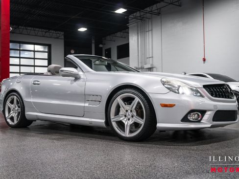Used 2009 Mercedes-Benz SL 550 image 7
