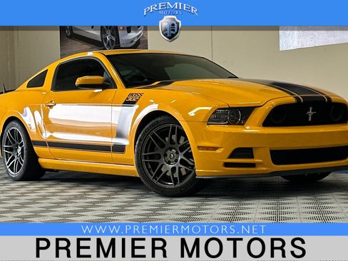 Used 2013 Ford Mustang Boss 302 w/ Boss 302 Accessory Pkg RWD image 1
