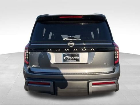 New 2026 Nissan Armada SL w/ Captain's Chari Seat Package image 8