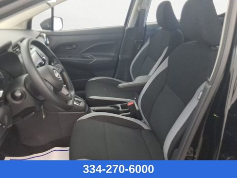 New 2025 Nissan Versa S w/ Trunk Package image 12