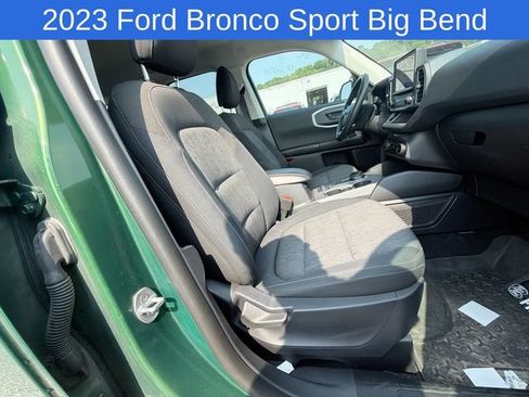 Used 2023 Ford Bronco Sport Big Bend w/ Convenience Package AWD/4WD image 13