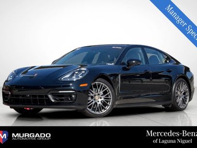 Used 2023 Porsche Panamera Platinum Edition