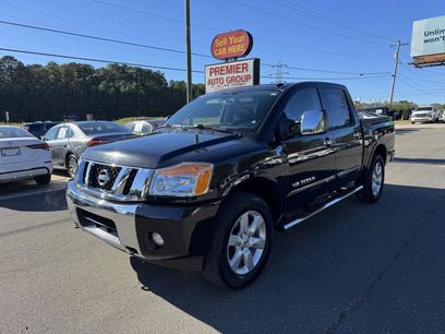 Used 2014 Nissan Titan SL w/ SL Moonroof Package