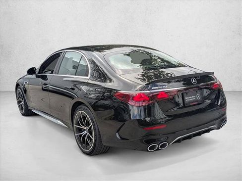 New 2026 Mercedes-Benz E 53 AMG e 4MATIC Sedan image 8