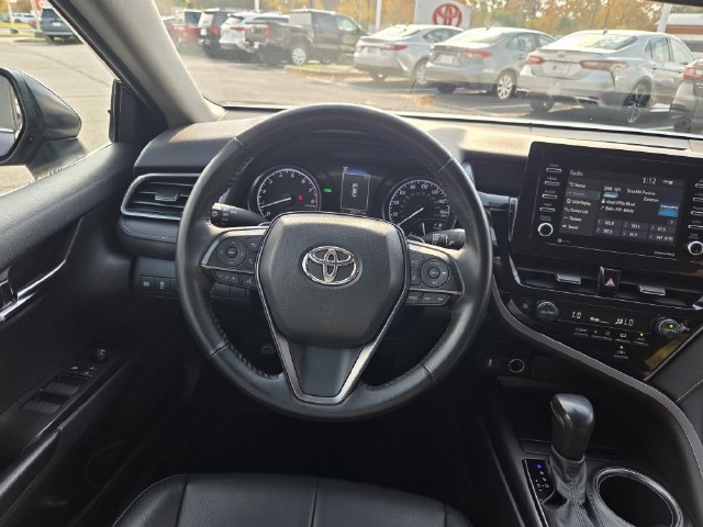Certified 2022 Toyota Camry SE w/ Convenience Package FWD image 10