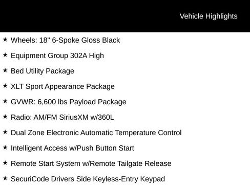 Used 2022 Ford F150 XLT w/ Equipment Group 302A High image 4