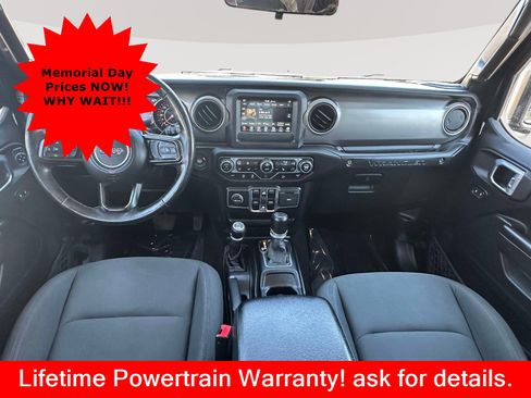 Used 2020 Jeep Wrangler Unlimited Sport AWD/4WD image 7