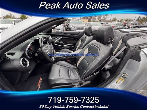 Used 2017 Chevrolet Camaro SS RWD image 21