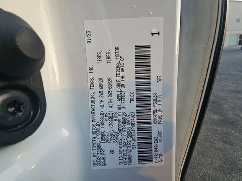 Used 2023 Toyota Tundra Limited image 22