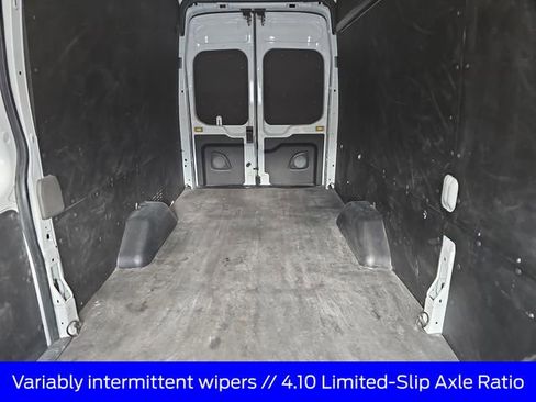 Used 2023 Ford Transit 250 148 High Roof Extended AWD w/ Load Area Protection Package image 26