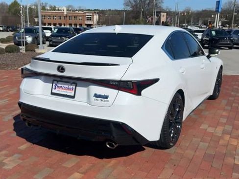 Used 2024 Lexus IS 300 F Sport w/ Accessory Package 2 RWD image 2