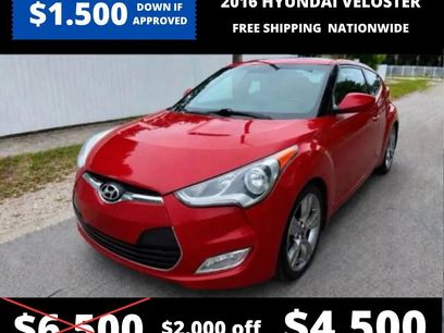 Used 2016 Hyundai Veloster w/ Option Group 02