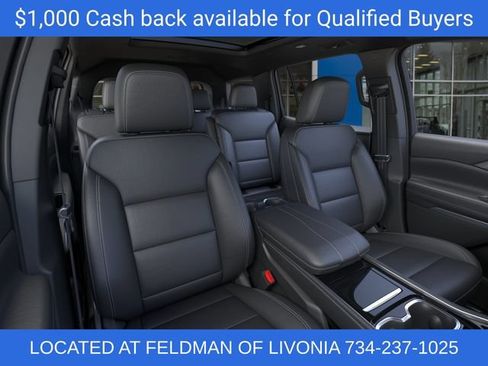 New 2026 Chevrolet Traverse LT w/ Sun and Wheel Package FWD image 16
