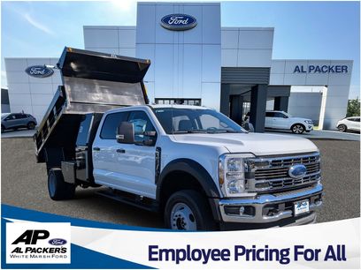 New 2025 Ford F450 XL w/ XL Chrome Package