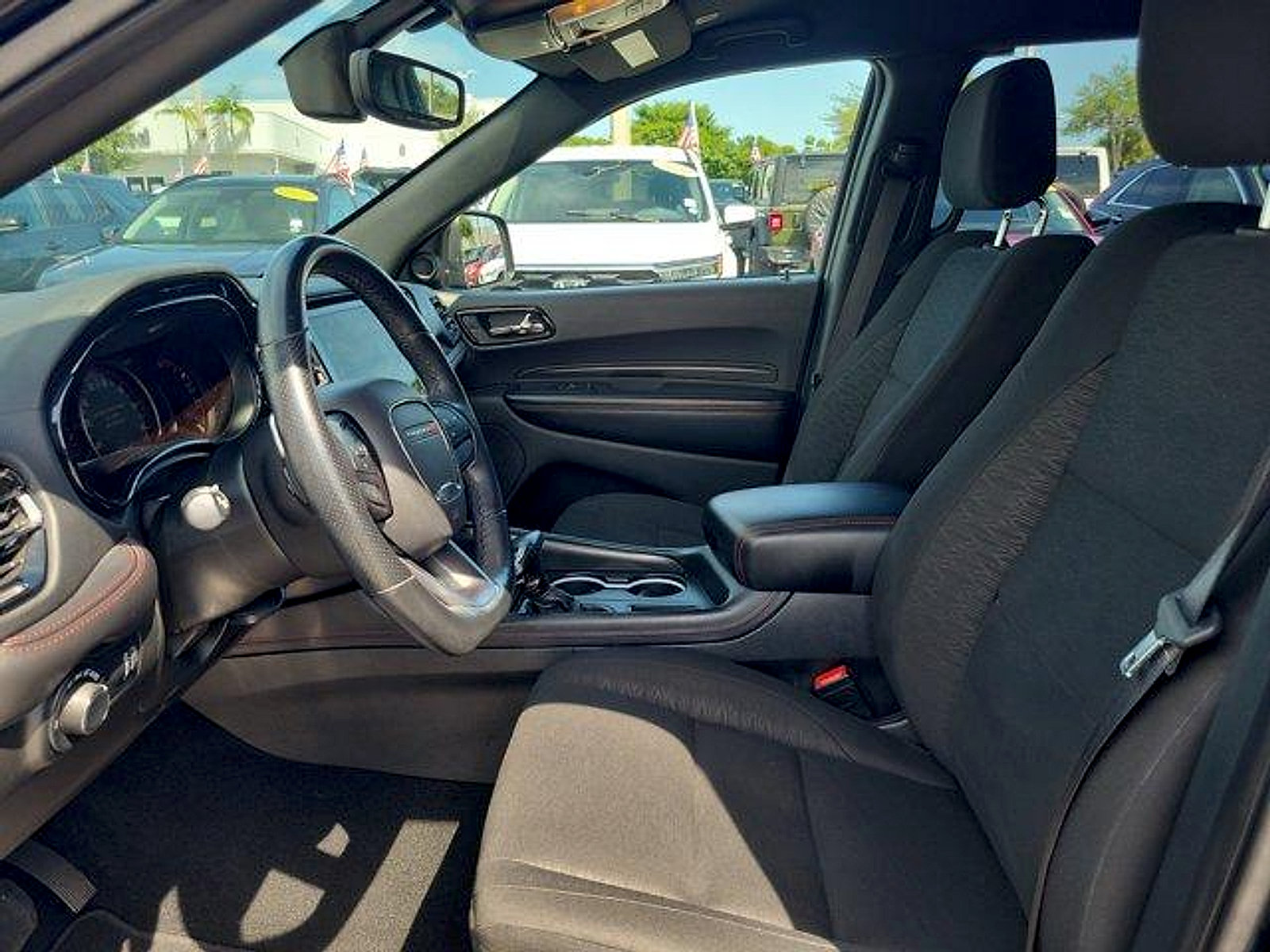 Certified 2023 Dodge Durango R/T w/ Blacktop Package RWD image 26