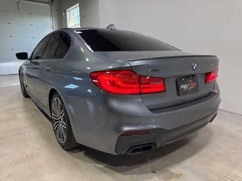 Used 2018 BMW M550i xDrive AWD/4WD image 5