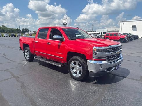 Used 2017 Chevrolet Silverado 1500 LTZ w/ Sport Package AWD/4WD image 8