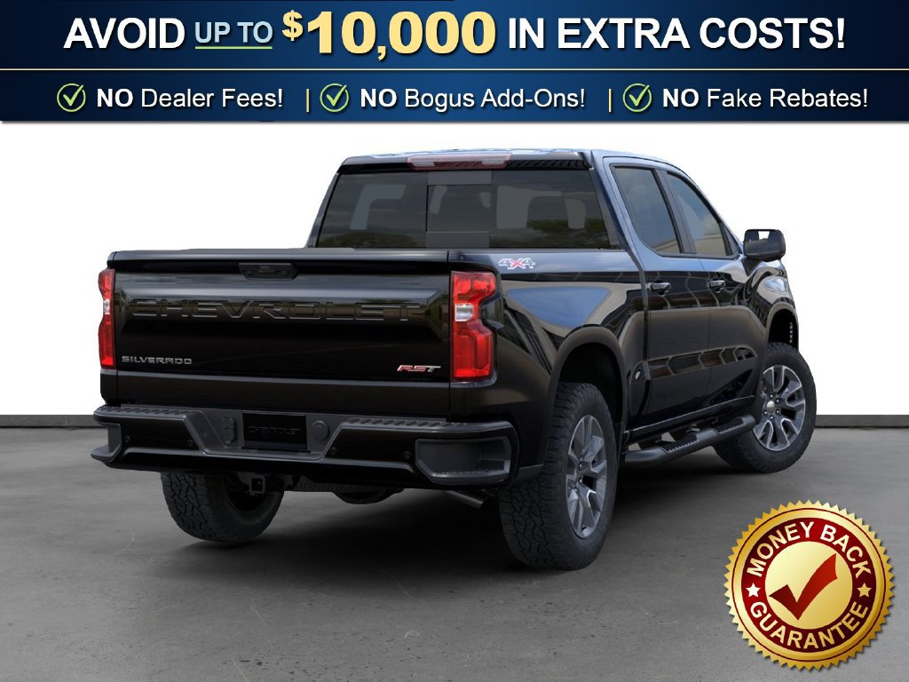 New 2026 Chevrolet Silverado 1500 RST w/ True North Edition Plus AWD/4WD image 5