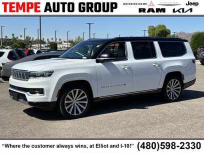 Used 2023 Jeep Grand Wagoneer L Series II