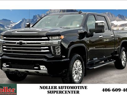 Used 2020 Chevrolet Silverado 3500 High Country w/ Z71 Off-Road Package