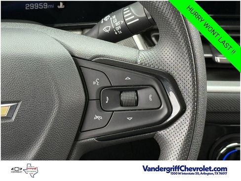Certified 2025 Chevrolet TrailBlazer LT AWD/4WD image 14