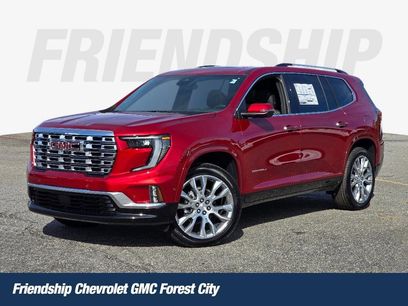 New 2025 GMC Acadia Denali w/ Super Cruise Package