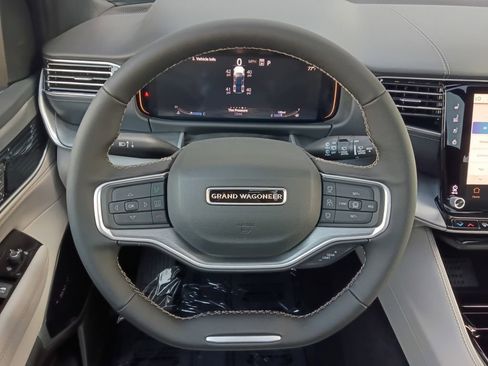New 2026 Jeep Grand Wagoneer L Limited AWD/4WD image 21