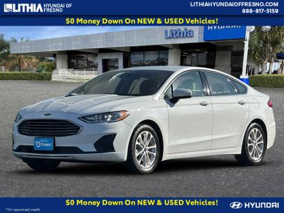 Used 2019 Ford Fusion SE
