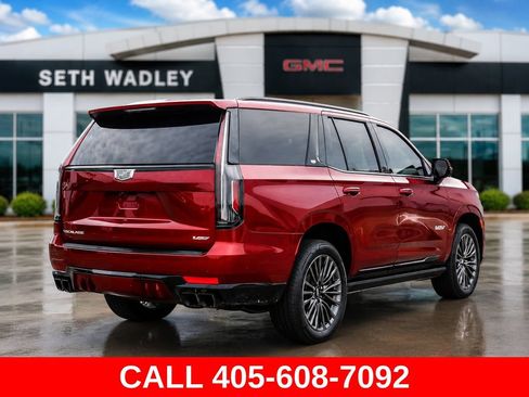 Used 2024 Cadillac Escalade V w/ Heavy-Duty Trailer Package AWD/4WD image 74