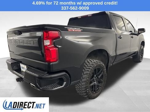 Used 2022 Chevrolet Silverado 1500 LT Trail Boss w/ Protection Package image 9
