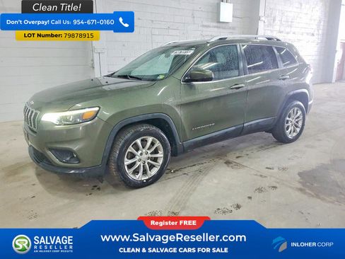 Used 2019 Jeep Cherokee Latitude w/ Popular Appearance Group FWD image 1
