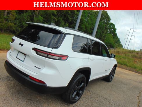 Certified 2024 Jeep Grand Cherokee L Limited w/ Black Appearance Package AWD/4WD image 21