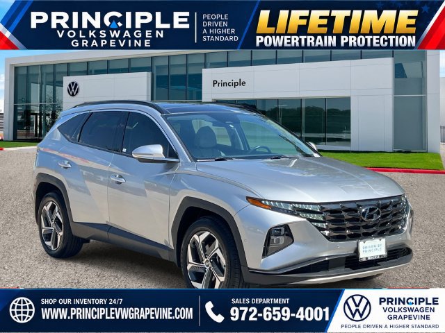 Used 2023 Hyundai Tucson Limited w/ Cargo Package AWD/4WD image 2
