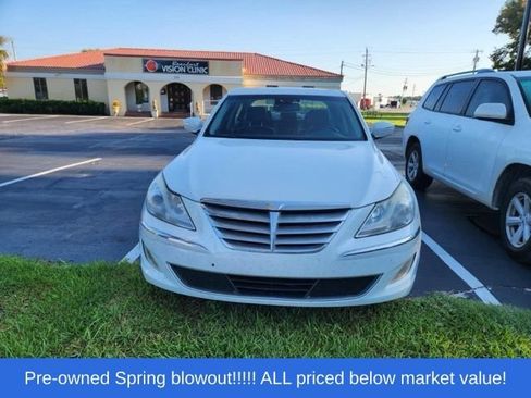 Used 2013 Hyundai Genesis 3.8 w/ Technology Pkg RWD image 5
