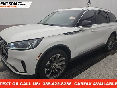 Used 2025 Lincoln Aviator Reserve w/ Illumination Package