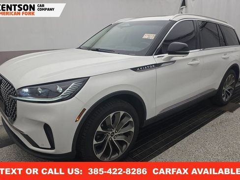 Used 2025 Lincoln Aviator Reserve AWD/4WD image 1