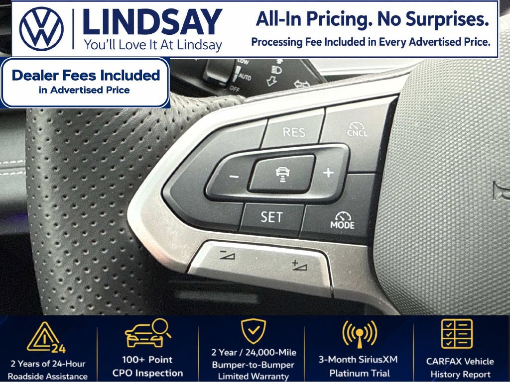 Used 2026 Volkswagen Tiguan SE R-Line AWD/4WD image 23