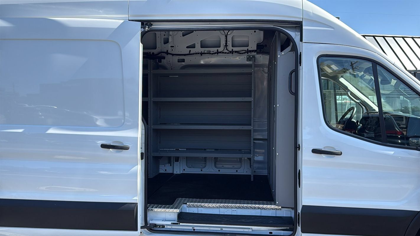 Used 2023 Ford Transit 350 148 High Roof Extended AWD w/ Fleet Safety Package image 13