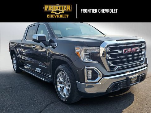 Used 2021 GMC Sierra 1500 SLT w/ SLT Premium Package AWD/4WD image 1