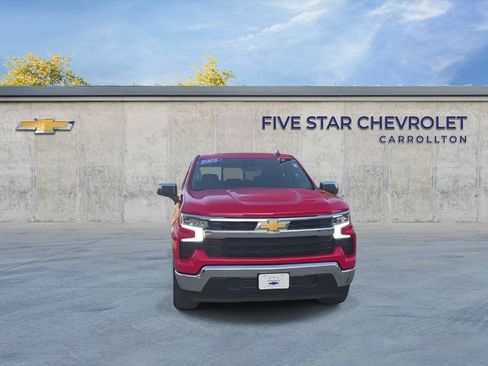 Used 2025 Chevrolet Silverado 1500 LT w/ Texas Edition Plus RWD image 3