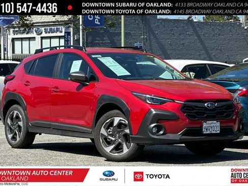Used 2025 Subaru Crosstrek 2.5i Limited w/ Crosstrek Mirror Package AWD/4WD image 1
