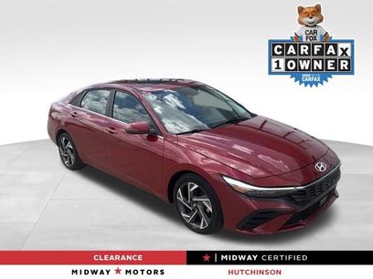 Used 2025 Hyundai Elantra Limited