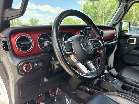 Used 2022 Jeep Wrangler Unlimited Rubicon w/ LED Lighting Group image 25