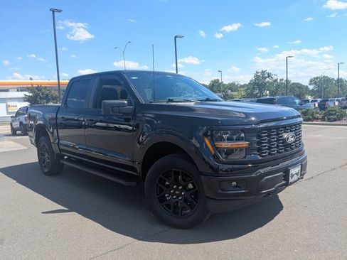 Certified 2025 Ford F150 STX w/ STX Black Appearance Package AWD/4WD image 2