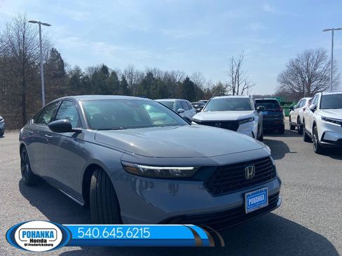 New 2026 Honda Accord Hybrid Sport-L FWD image 11