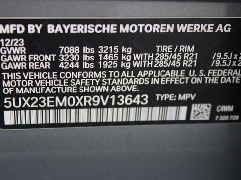 Used 2024 BMW X7 xDrive40i image 19