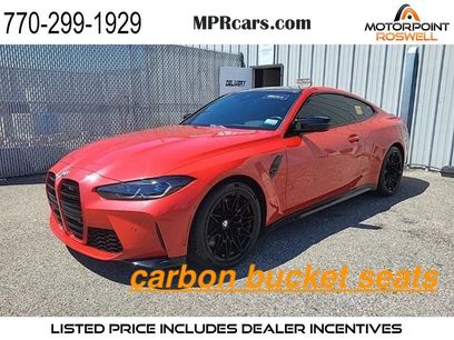 Used 2021 BMW M4 Competition w/ Executive Package