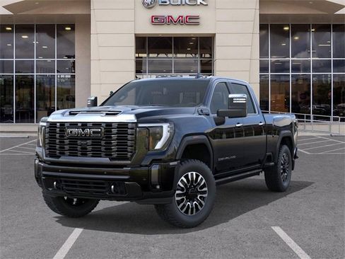 New 2026 GMC Sierra 2500 Denali Ultimate w/ LPO, Black Badging Package image 6