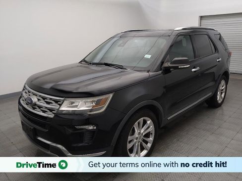 Used 2018 Ford Explorer Limited w/ Equipment Group 301A FWD image 1