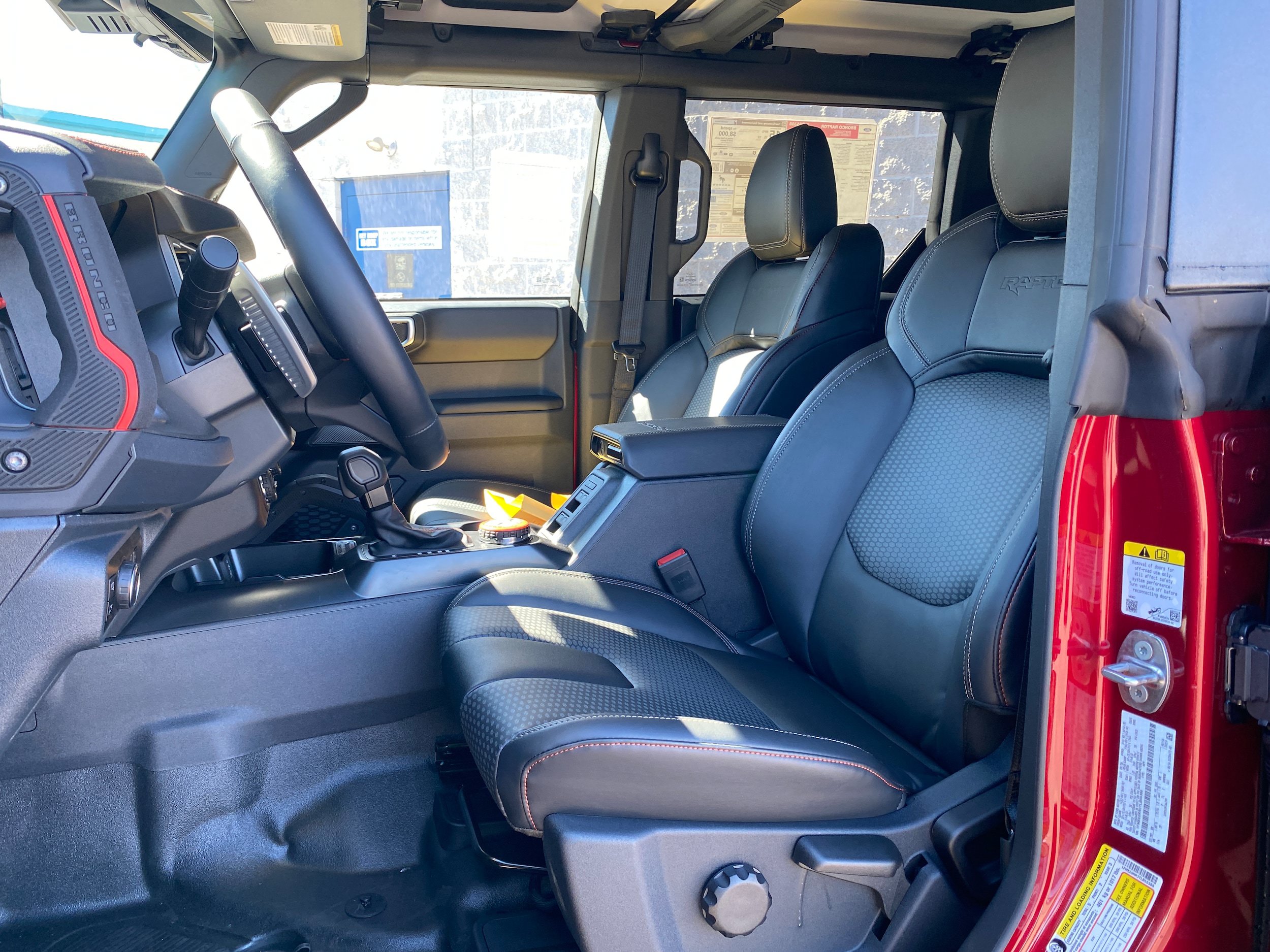 New 2026 Ford Bronco Raptor AWD/4WD image 33